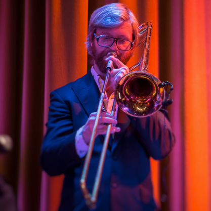 Daniel K Johansson, trombone